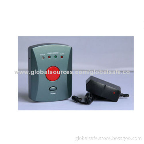 Wireless GSM auto dialer alarm personal alert safety system with two-way intercom